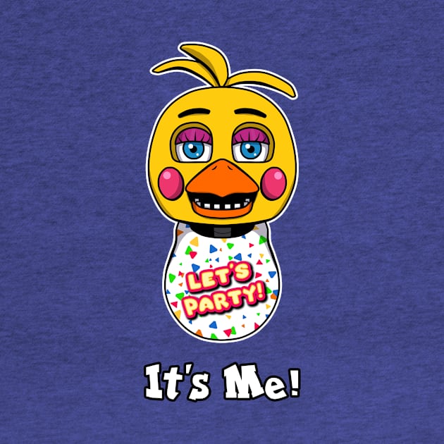 Five Nights at Freddy's - Toy Chica - It's Me! by Kaiserin